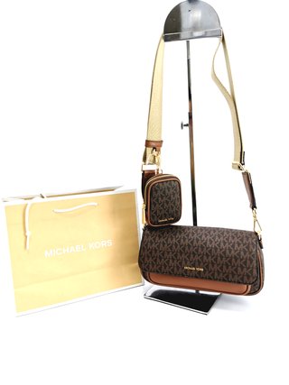 Bandolera Michael Kors Jet Set Travel Pouch