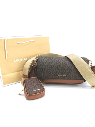 Bandolera Michael Kors Jet Set Travel Pouch
