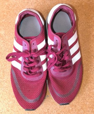Zapatillas Adidas N-5923 Granate Talla 42