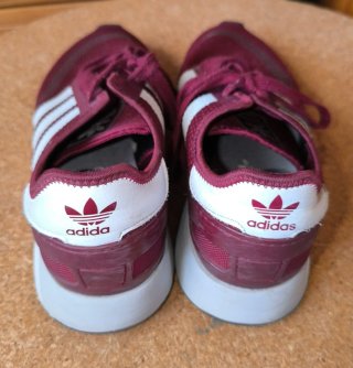 Zapatillas Adidas N-5923 Granate Talla 42