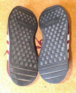 Zapatillas Adidas N-5923 Granate Talla 42