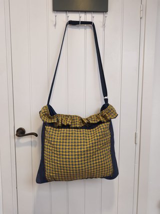 Totebag artesanal de algodón 100% | Hecha a mano