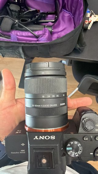 Sony A7III + Ronin RS3 Gimbal