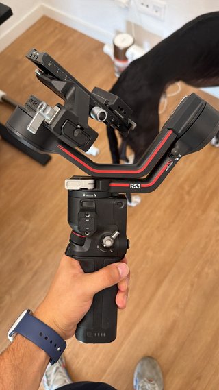 Sony A7III + Ronin RS3 Gimbal