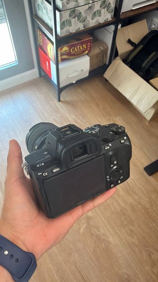 Sony A7III + Ronin RS3 Gimbal