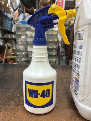 WD-40 Tanica 5 Litri con nebulizzatore da 1lt