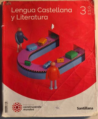 3ESO LENGUA Y LITERATURA CM SANTILLANA