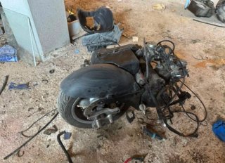 Motor Yamaha Majesty 180cc  Año 2003-2007