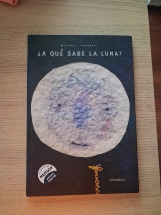 ¿A qué sabe la luna?