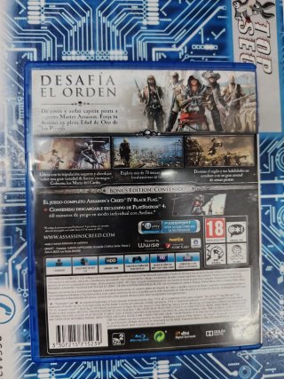 Juego PS4 Assassin's Creed IV: Black Flag