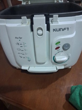 Freidora Eléctrica KUNFT