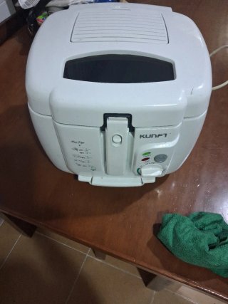Freidora Eléctrica KUNFT