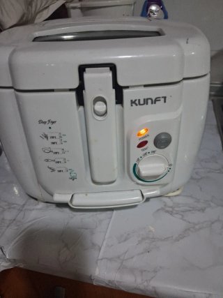 Freidora Eléctrica KUNFT