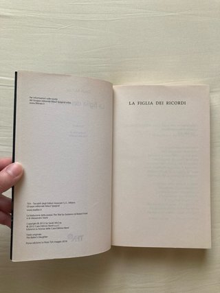 La Figlia dei Ricordi