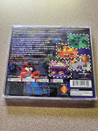 Crash Team Racing NTSC/UC PS1