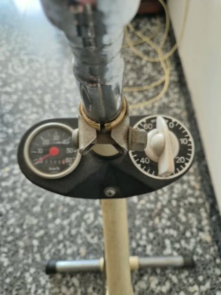 Bicicleta Estática BH Antigua vintage