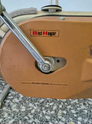 Bicicleta Estática BH Antigua vintage