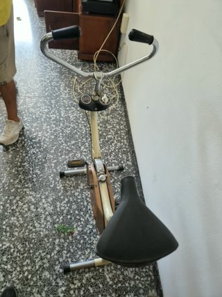 Bicicleta Estática BH Antigua vintage