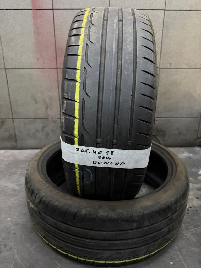 Neumático Dunlop 205/40 R18 86W