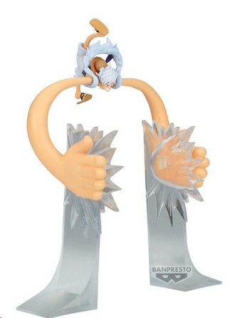 Figura Monkey D Luffy Gear 5 One Piece