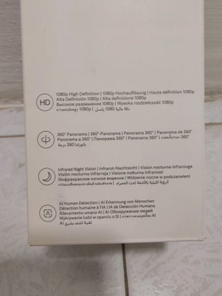 Xiaomi Mi 360° Cámara (1080p)