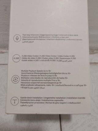 Xiaomi Mi 360° Cámara (1080p)