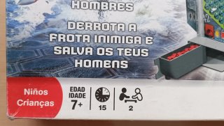 Hundir la Flota Hasbro Juego Batalla Estratégica