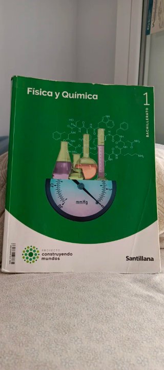 Física y química 1 Bachillerato