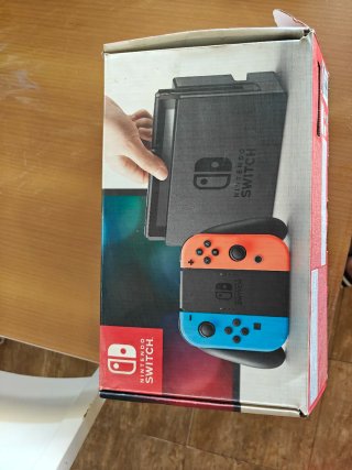 Nintendo Switch Azul/Rojo