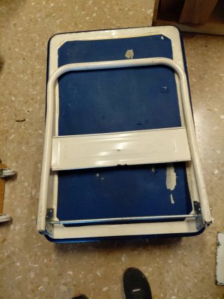 Carretilla de carga plegable