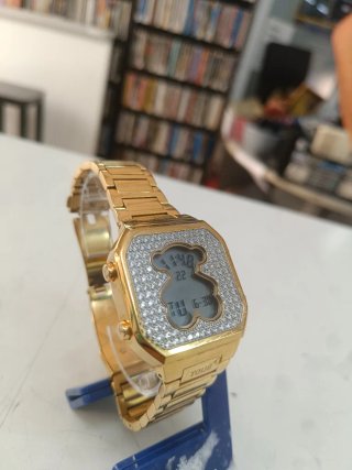 Reloj Tous Dorado con Cristales