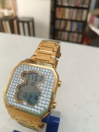 Reloj Tous Dorado con Cristales