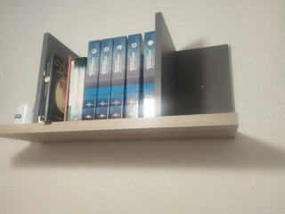 Armario, mesa,cama, estantería de pared,