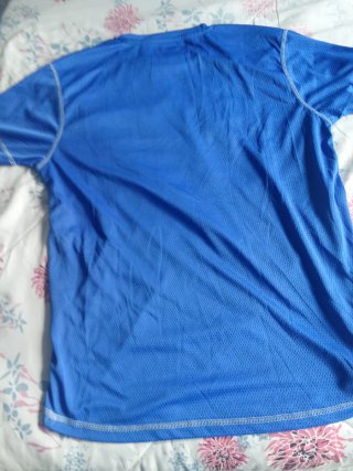 Camiseta azul #Taupadaurdina