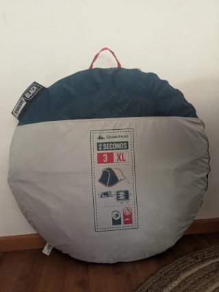 Tienda campaña Quechua 2 Seconds XL