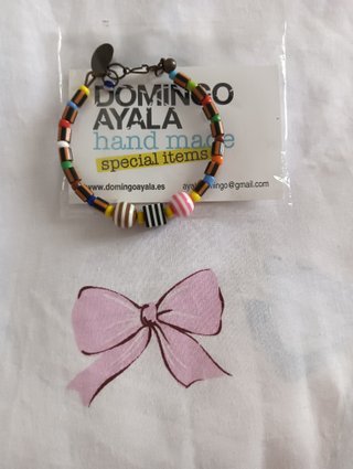Pulsera Domingo Ayala artesanal