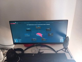 Monitor LG Ultrawide 29
