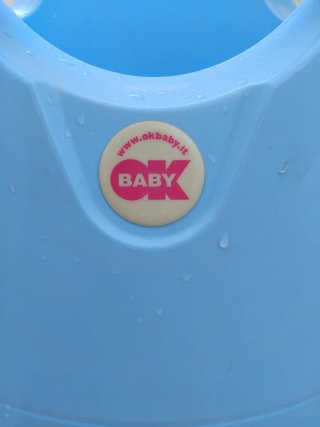 Bañera OK Baby azul