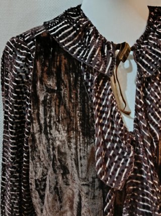 Blusa de mujer con estampado