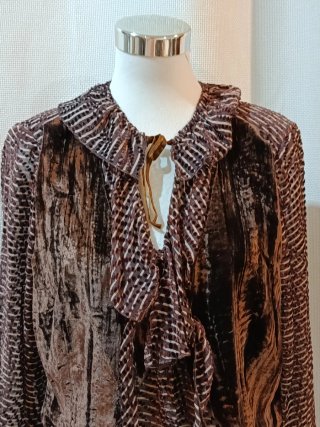 Blusa de mujer con estampado