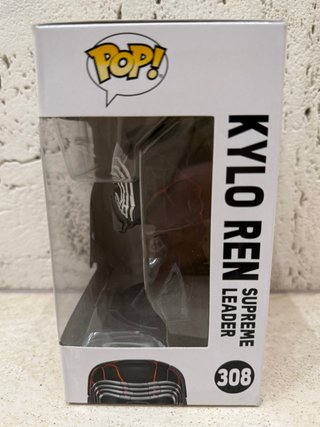 Funko Pop Star Wars Kylo Ren 308