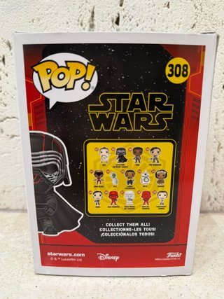 Funko Pop Star Wars Kylo Ren 308