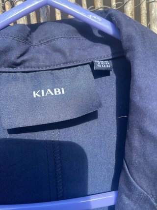 Gabardina Kiabi talla M