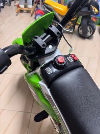Moto Eléctrica Infantil HOMCOM 12V