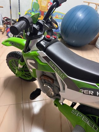 Moto Eléctrica Infantil HOMCOM 12V