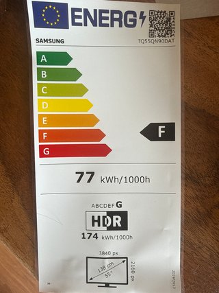 Televisor Samsung TQ55QN90DAT