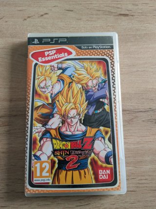Dragon Ball Z Shin Budokai 2 PSP