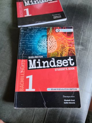 Mindset 1 Bachillerato. Students's book