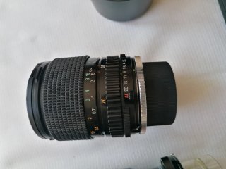 Yashica FR 50mm, obj. Tamron 28-70 y 70-210, y más