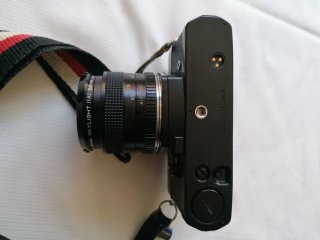 Yashica FR 50mm, obj. Tamron 28-70 y 70-210, y más